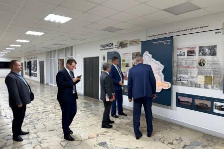 Рабочий визит заместителя Председателя ЦК КПРФ Дмитрия Георгиевича Новикова в Ульяновскую область