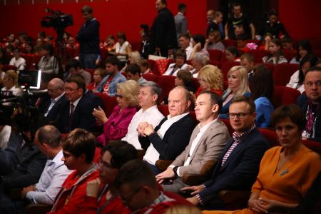 «Земля талантов». Юбилейный гала-концерт Всероссийского конкурса детского и юношеского творчества
