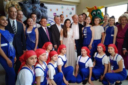 В Подмосковье состоялся финал Х конкурса детского и юношеского творчества «Земля талантов»