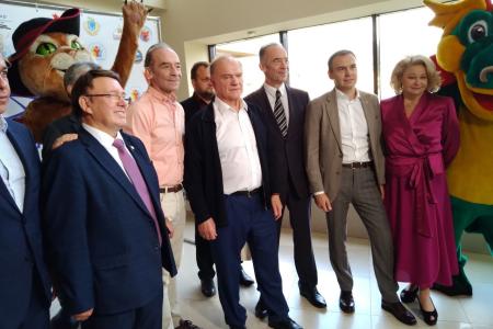 В Подмосковье состоялся финал Х конкурса детского и юношеского творчества «Земля талантов»