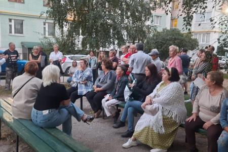 Депутат Государственной Думы Владимир Исаков провёл встречи с избирателями города Рязани
