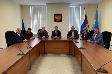 В Волгограде с рабочим визитом побывал член Президиума, секретарь ЦК КПРФ, депутат Государственной Думы Николай Арефьев