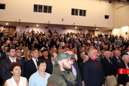 Валентин Коновалов вступил в должность Главы Республики Хакасия – Председателя Правительства Республики Хакасия