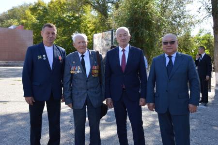 Памятные мероприятия в Калмыкии, посвященные 80-летию победы в Сталинградской битве