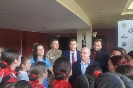 Сергей Гаврилов: «Поздравил белгородцев – победителей Всероссийского конкурса «Земля талантов»