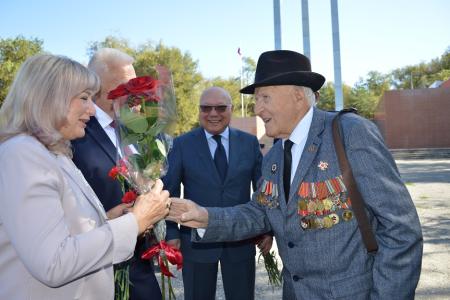 Памятные мероприятия в Калмыкии, посвященные 80-летию победы в Сталинградской битве