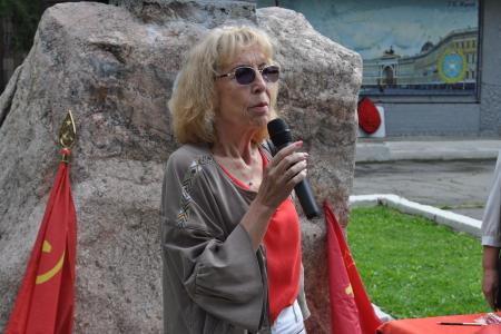 Санкт-Петербург. Памятник В.И. Ленину открылся после реставрации