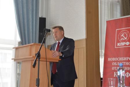 В Новосибирске прошел XIV Сьезд народных депутатов