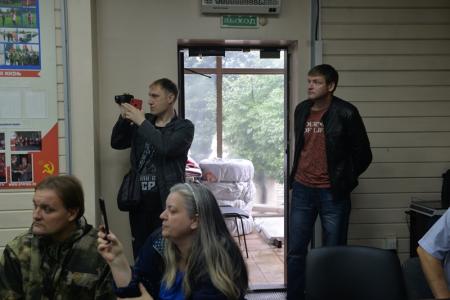 Политический блогер Николай Бондаренко приехал в Новосибирск поддержать Романа Яковлева на выборах губернатора Новосибирской области