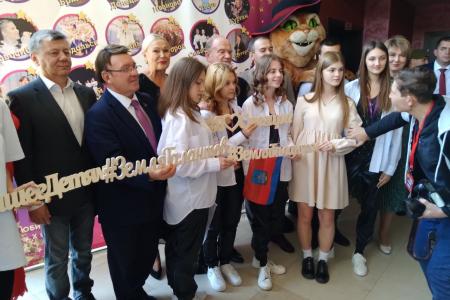 В Подмосковье состоялся финал Х конкурса детского и юношеского творчества «Земля талантов»