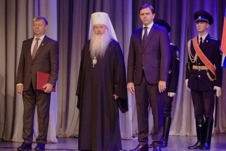 Андрей Клычков вступил в должность губернатора Орловской области