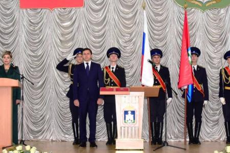 Андрей Клычков вступил в должность губернатора Орловской области