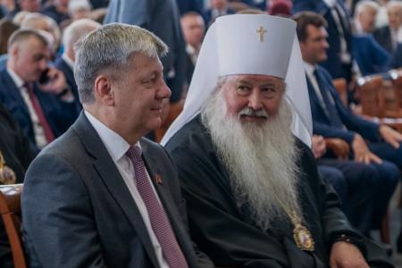 Андрей Клычков вступил в должность губернатора Орловской области
