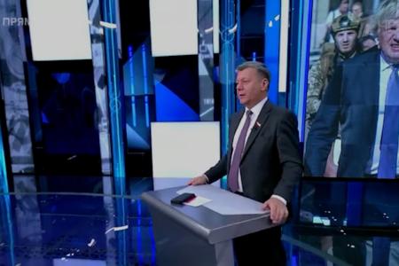 Дмитрий Новиков на Первом канале о моральном долге России перед КНДР и истериках Зеленского