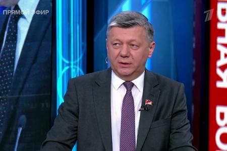 Дмитрий Новиков на Первом канале о моральном долге России перед КНДР и истериках Зеленского