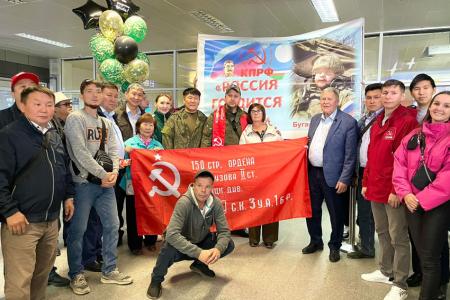 Кандидат в депутаты Якутской гордумы от КПРФ Игорь Бугаенко приехал в Якутск из зоны боевых действий