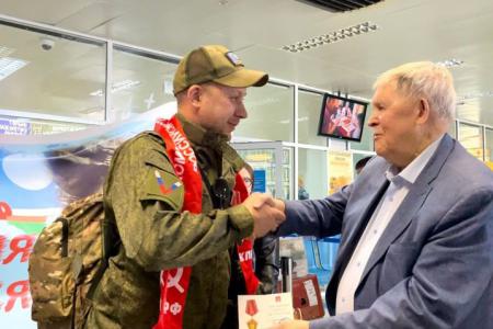 Кандидат в депутаты Якутской гордумы от КПРФ Игорь Бугаенко приехал в Якутск из зоны боевых действий