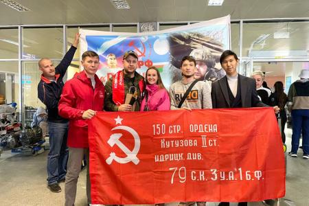Кандидат в депутаты Якутской гордумы от КПРФ Игорь Бугаенко приехал в Якутск из зоны боевых действий