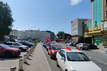 Коммунисты Калининграда: активизировать работу по увековечиванию памяти Сталина