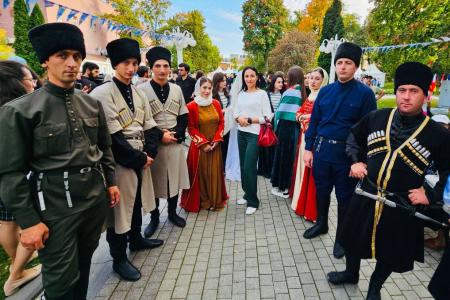 Анастасия Удальцова посетила IV фестиваль абхазской культуры «Апсны»