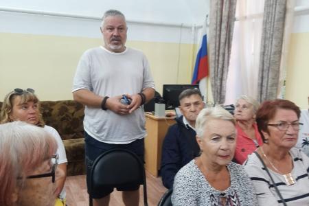 Рабочий выезд лидера ивановских коммунистов Александра Бойкова в Юрьевец и Пучеж
