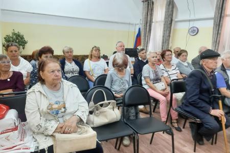 Рабочий выезд лидера ивановских коммунистов Александра Бойкова в Юрьевец и Пучеж
