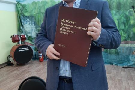 Рабочий выезд лидера ивановских коммунистов Александра Бойкова в Юрьевец и Пучеж