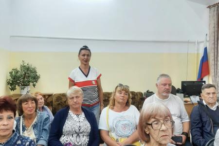 Рабочий выезд лидера ивановских коммунистов Александра Бойкова в Юрьевец и Пучеж