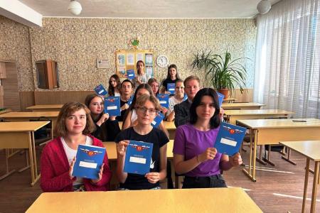 К.К. Тайсаев работает на Донбассе
