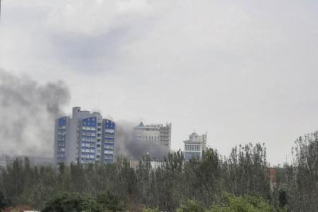 К.К. Тайсаев работает на Донбассе