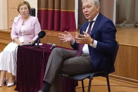 Завершилась рабочая поездка заместителя Председателя ЦК КПРФ Леонида Калашникова в Республику Хакасия