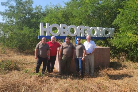 Продолжается работа К.К. Тайсаева в Донецкой Народной Республике