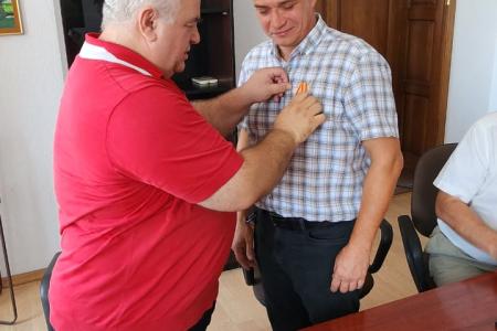 Продолжается работа К.К. Тайсаева в Донецкой Народной Республике