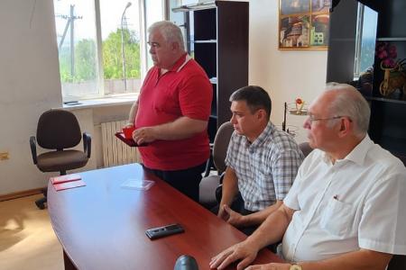 Продолжается работа К.К. Тайсаева в Донецкой Народной Республике