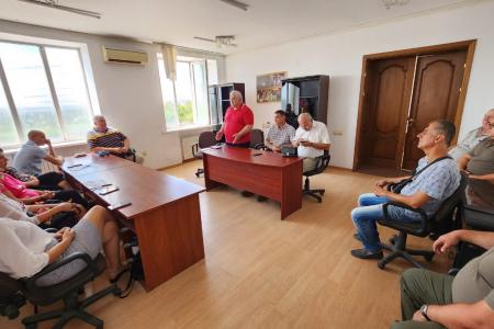 Продолжается работа К.К. Тайсаева в Донецкой Народной Республике