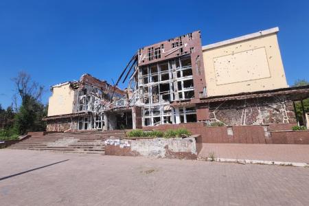 Продолжается работа К.К. Тайсаева в Донецкой Народной Республике
