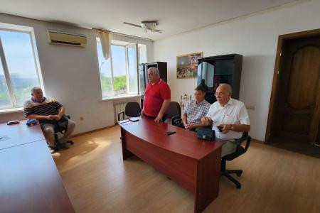Продолжается работа К.К. Тайсаева в Донецкой Народной Республике