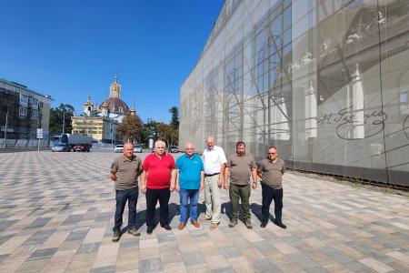 Продолжается работа К.К. Тайсаева в Донецкой Народной Республике