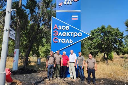 Продолжается работа К.К. Тайсаева в Донецкой Народной Республике