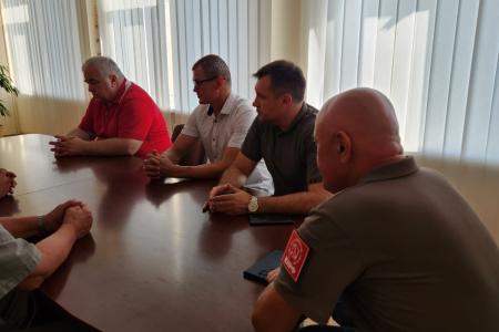Продолжается работа К.К. Тайсаева в Донецкой Народной Республике