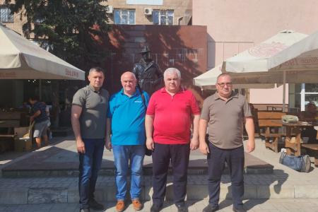 Продолжается работа К.К. Тайсаева в Донецкой Народной Республике