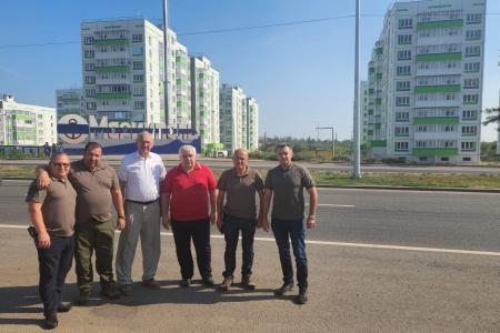Продолжается работа К.К. Тайсаева в Донецкой Народной Республике