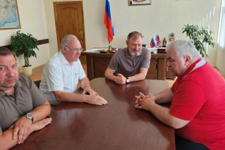 Продолжается работа К.К. Тайсаева в Донецкой Народной Республике