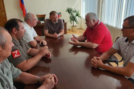 Продолжается работа К.К. Тайсаева в Донецкой Народной Республике