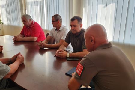 Продолжается работа К.К. Тайсаева в Донецкой Народной Республике