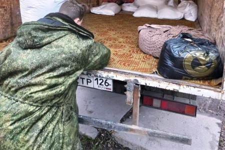 Лидер ставропольских коммунистов Виктор Гончаров: В очередном гуманитарном грузе в зону СВО – 1,5 тонны сахара