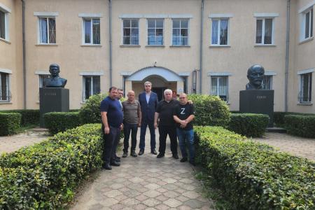 К.К. Тайсаев работает в ЛНР