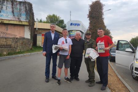 К.К. Тайсаев работает в ЛНР
