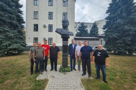 К.К. Тайсаев работает в ЛНР