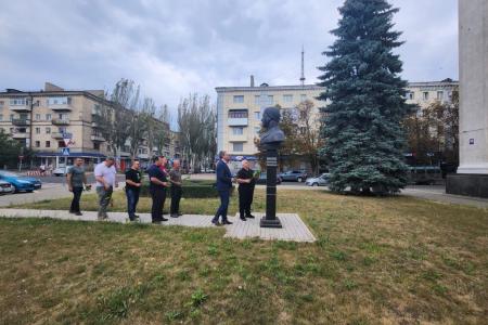 К.К. Тайсаев работает в ЛНР